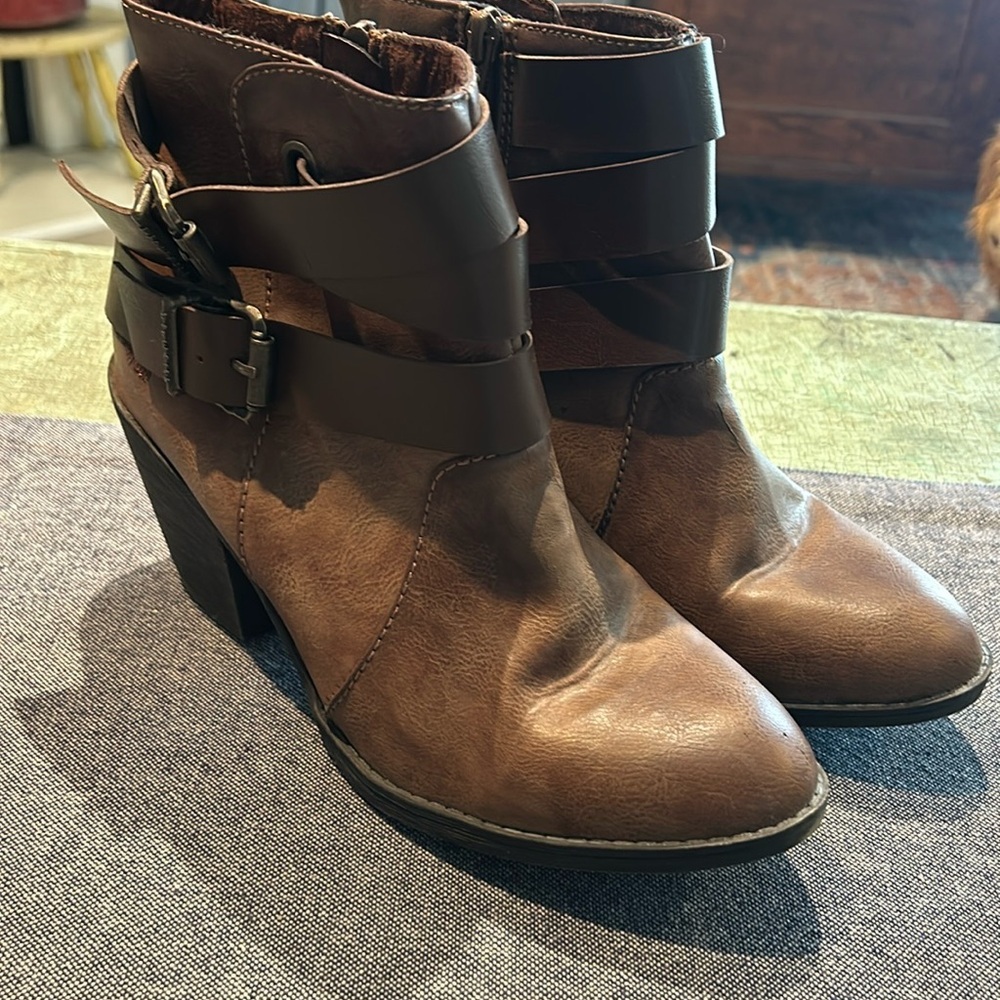 Blowfish Malibu Women's Brown Boots Size 9